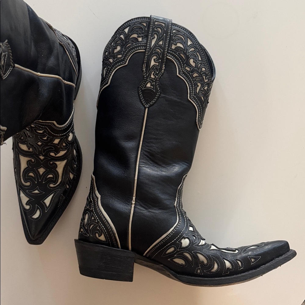 ariat cowboy boots - Picture 4 of 7